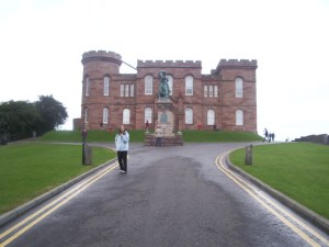 Inverness Castle et martha