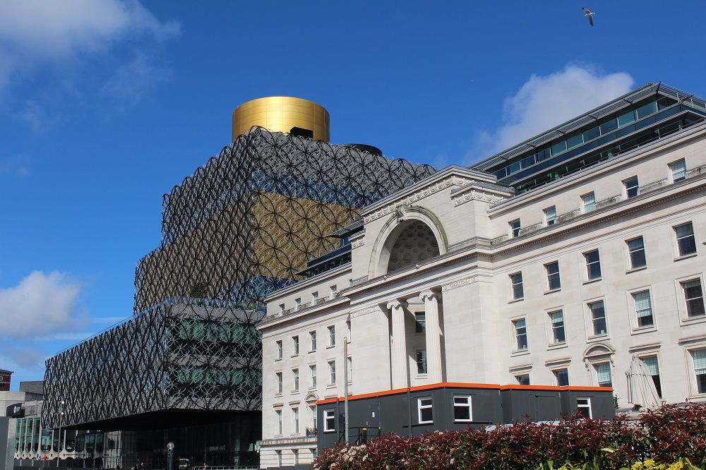 bibliothèque Birmingham