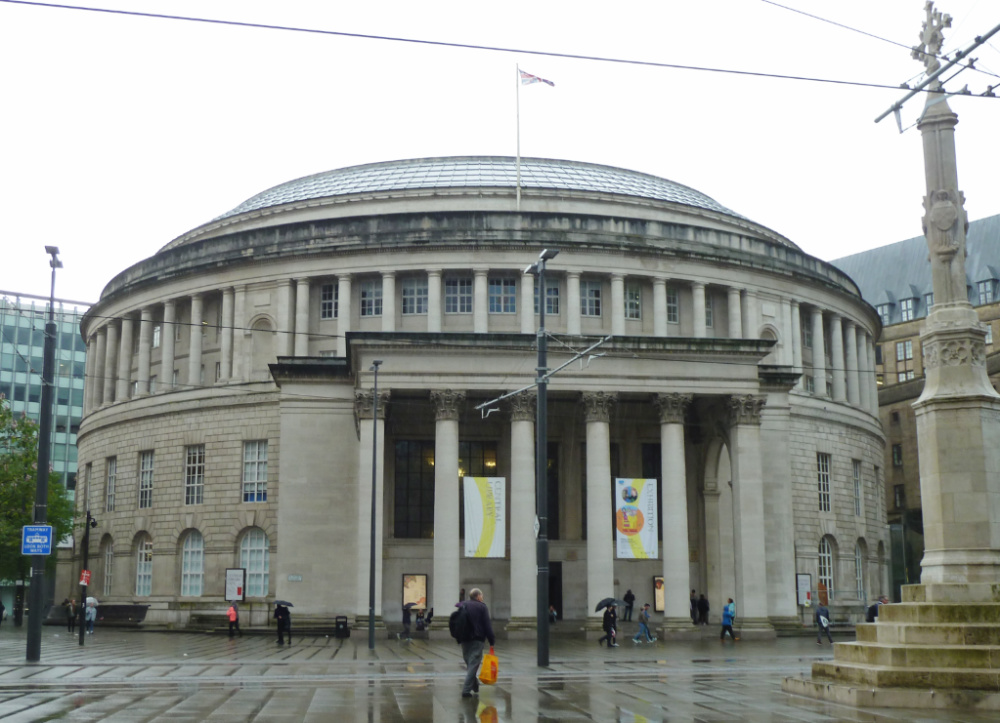 central library Manchester