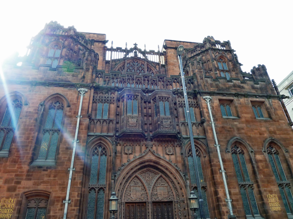 John Rylands library manchester