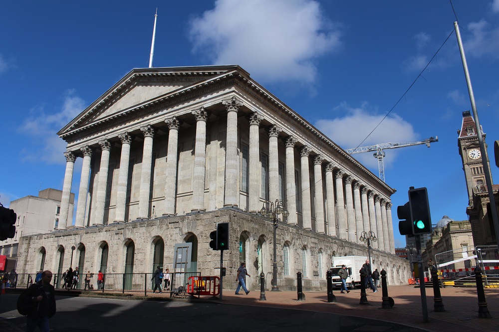 Victoria square 2 Birmingham