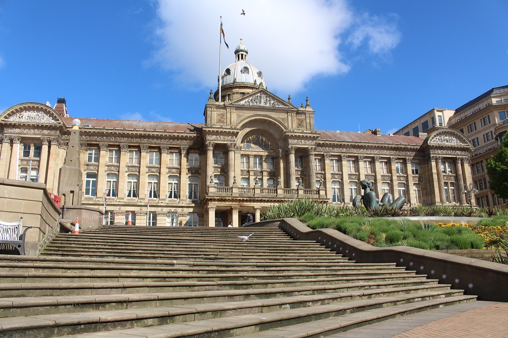 Victoria square Birmingham