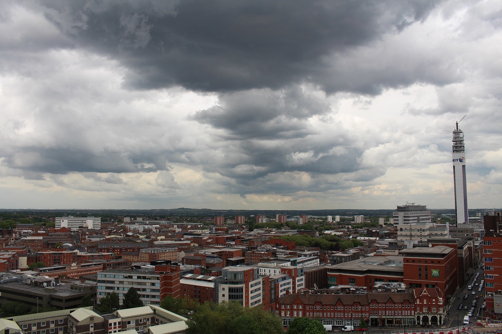 vue bibliothèque Birmingham