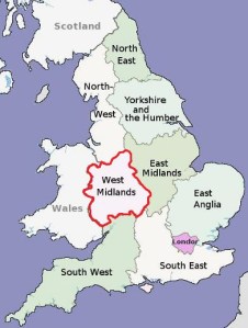 west midlands