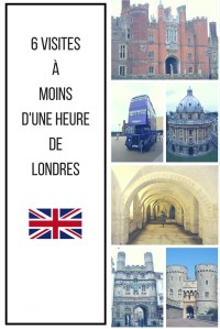 6 visitesàmoinsd'une heuredelondres