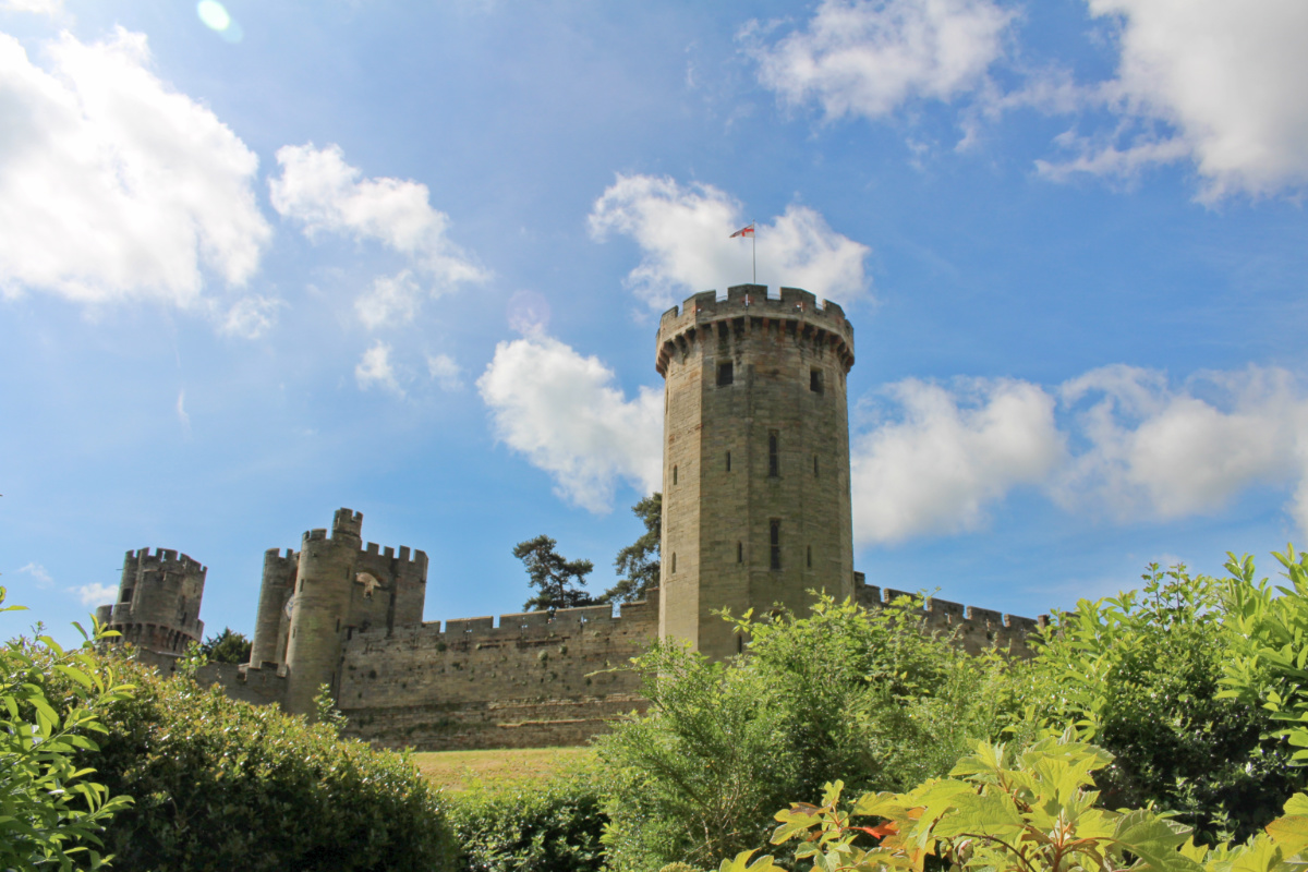 warwick castle 1