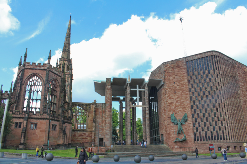 Coventry deux cathédrales