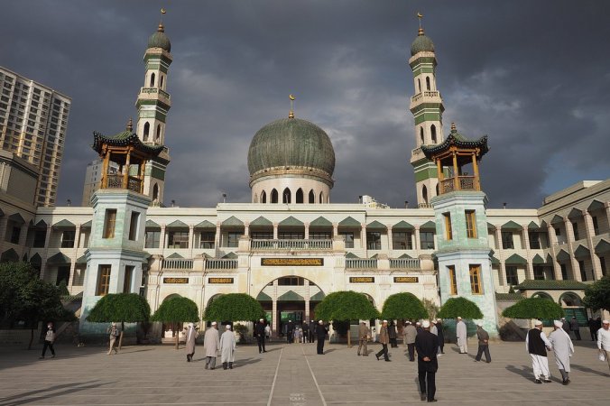 Mosquée Dongguan à Xining