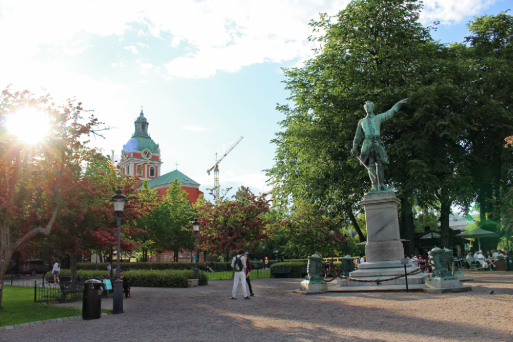 Stockholm kungstradgarden