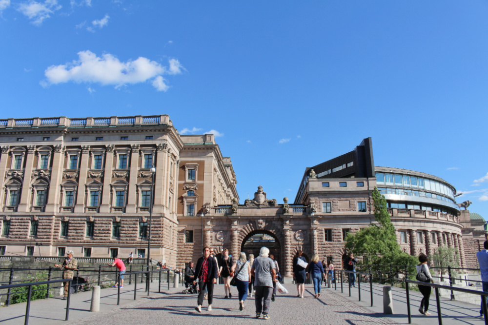 Stockholm parlement