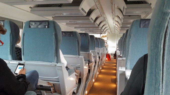 Montréal Ottawa train