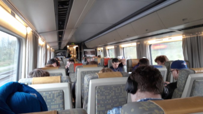 Ottawa Toronto train