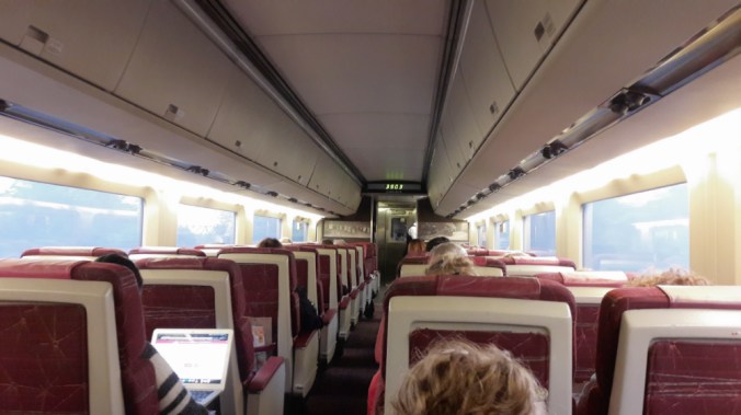 Québec Montréal train