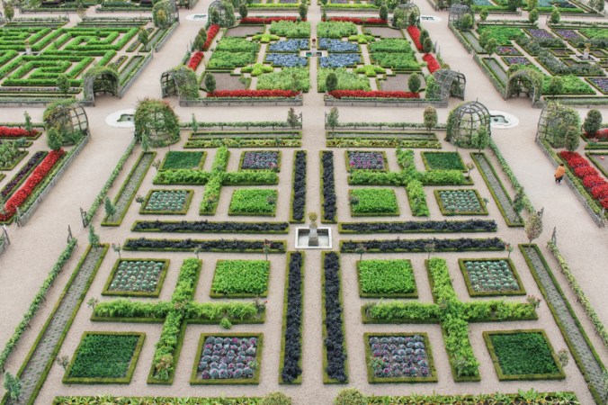 Villandry jardins