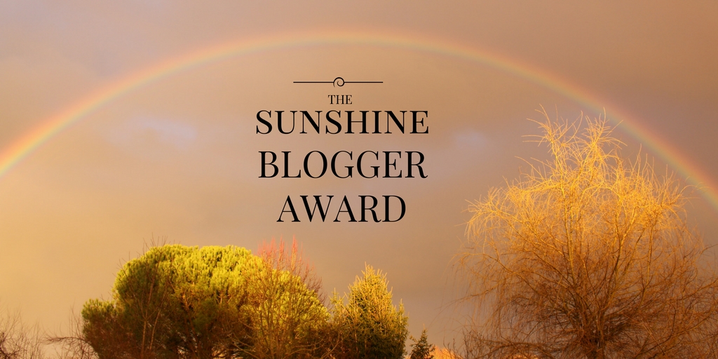 sunshineBLOGGERAWARD