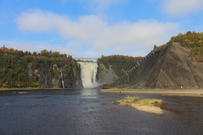chute montmorency Québec