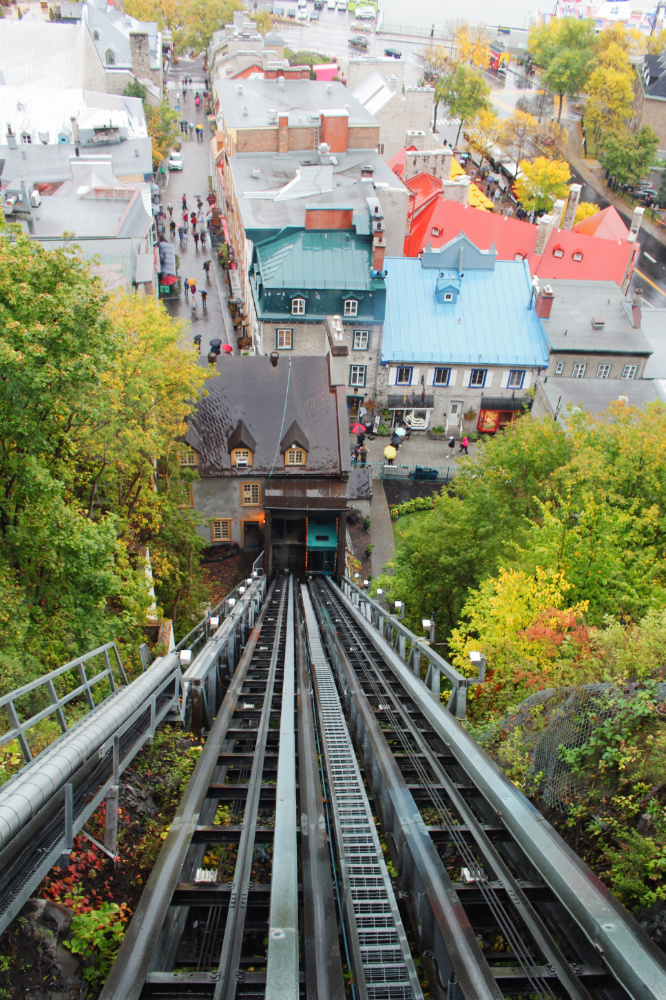 funiculaire Québec