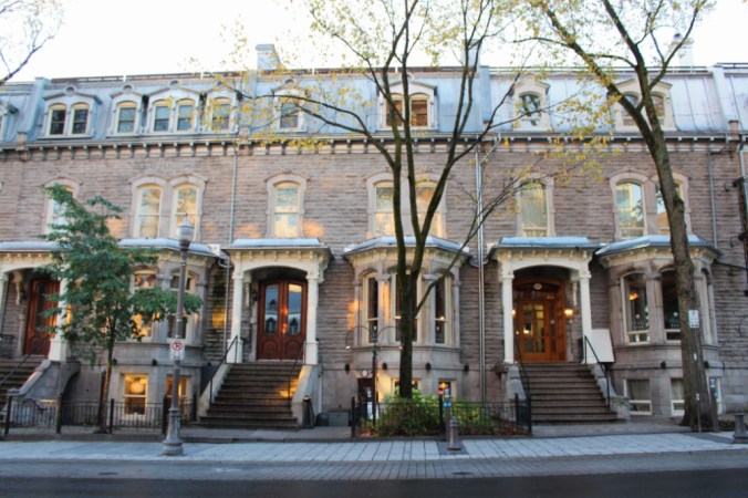 grande allée 2 Québec