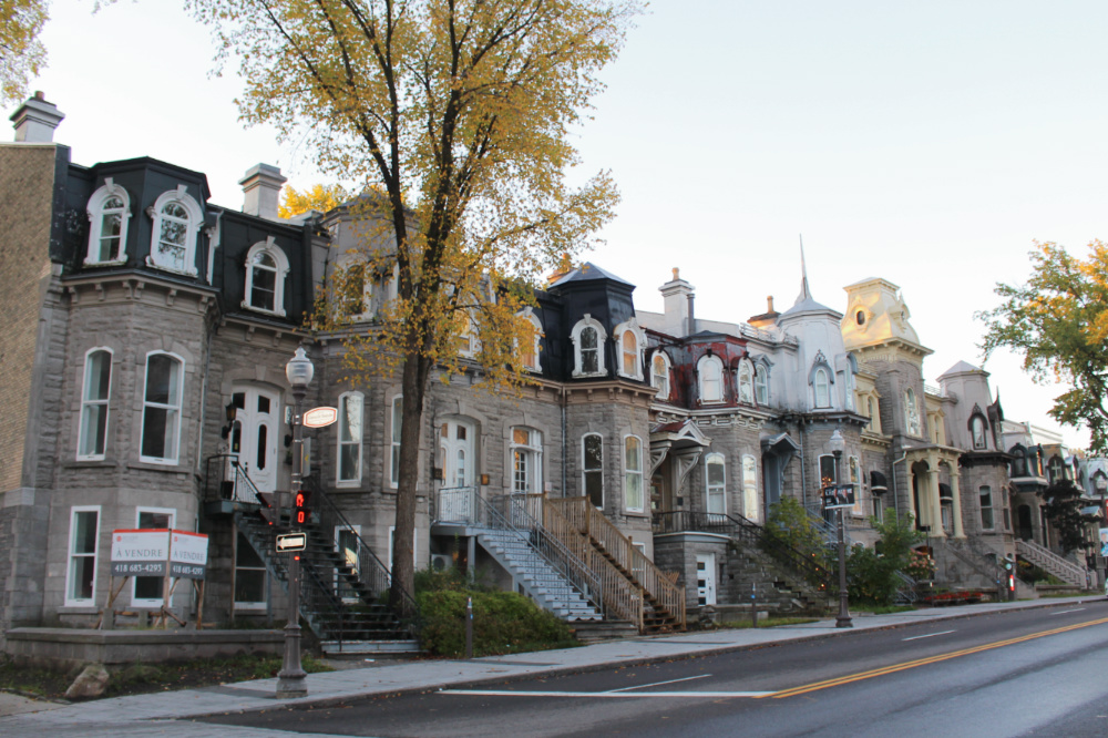 Grande allée Québec