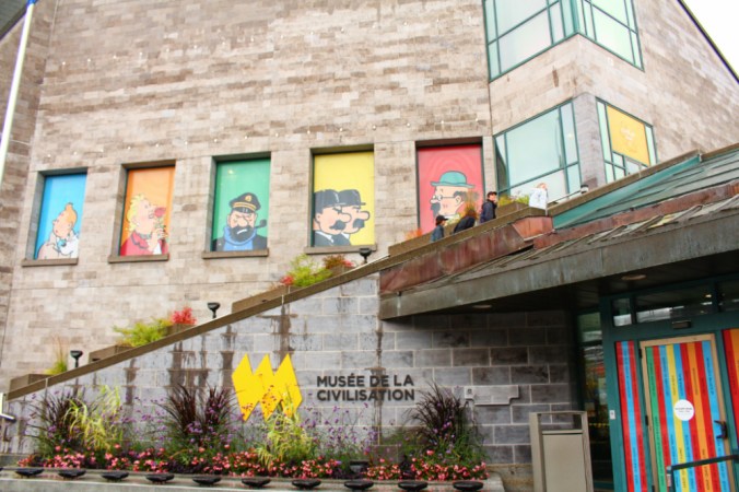 musée civilisation Québec