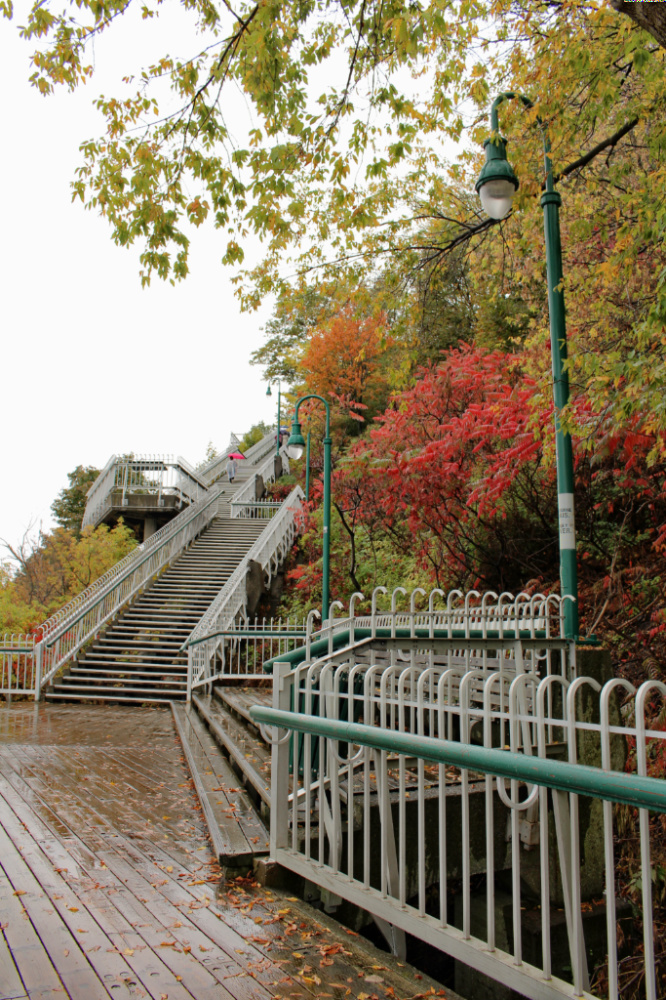 promenade des gouverneurs Québec