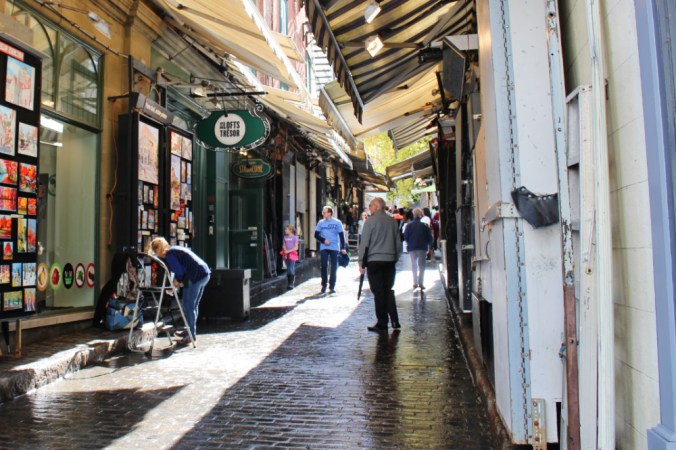 rue du trésor Québec