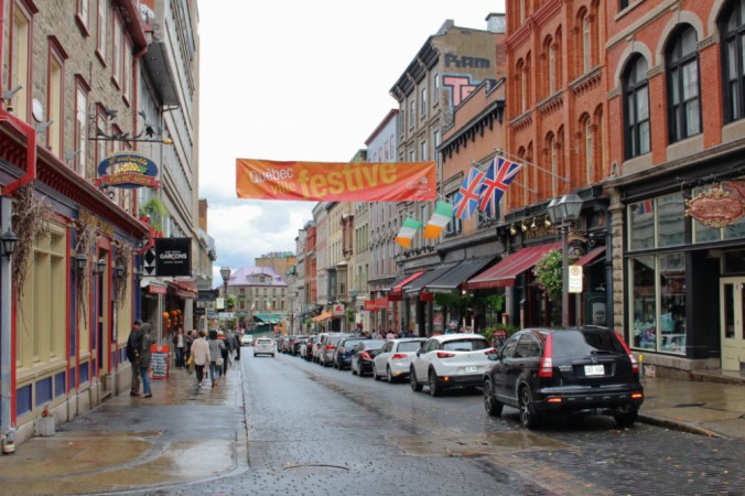 rue saint Jean Québec