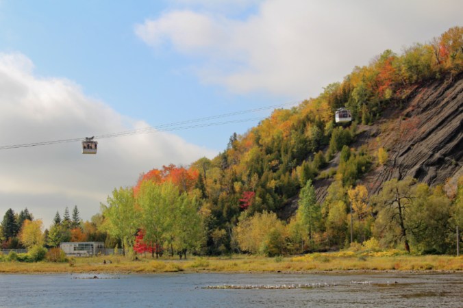 téléphérique montmorency Québec