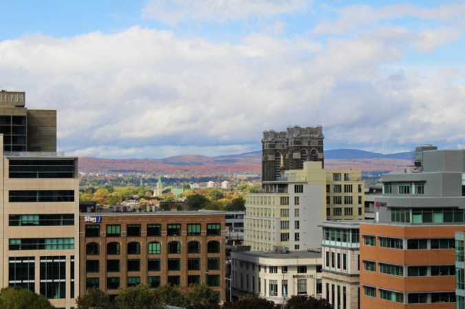 vue ville basse Québec