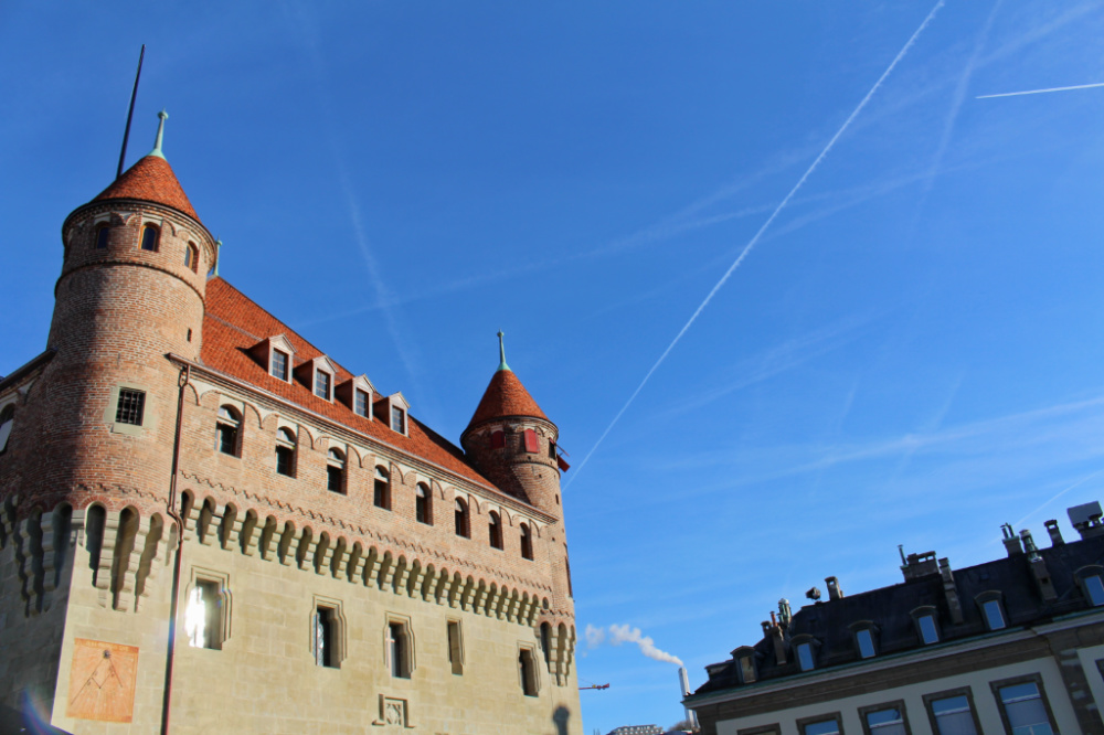 château saint Maire Lausanne