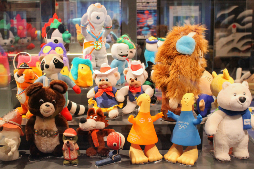 mascottes olympiques lausanne