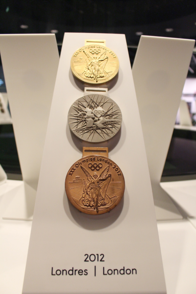 médailles olympiques lausanne