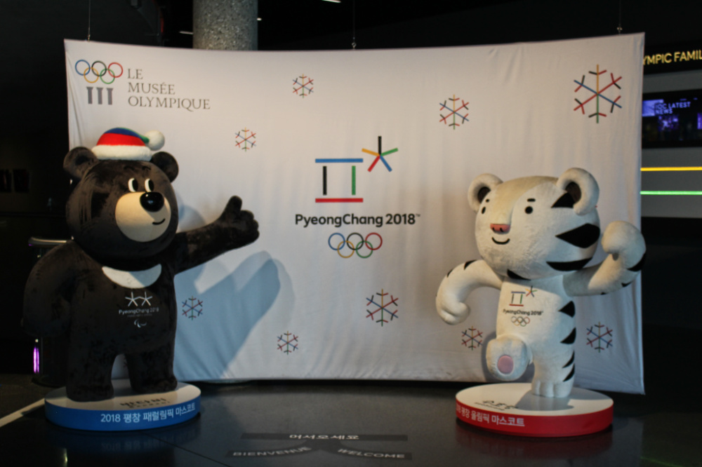 PyeongChang 2018 lausanne