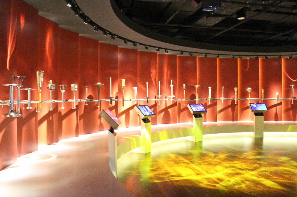 torches olympiques lausanne