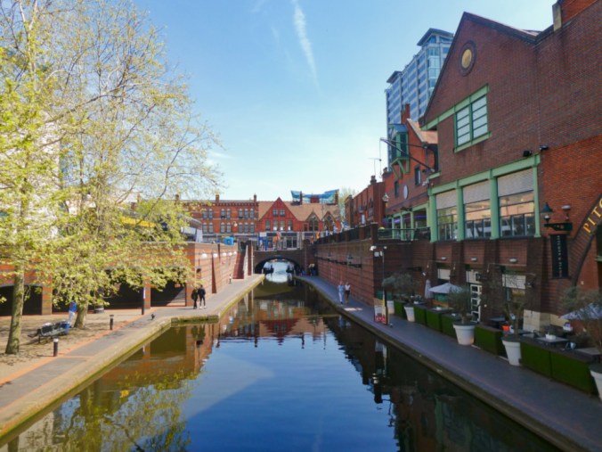 Birmingham canaux