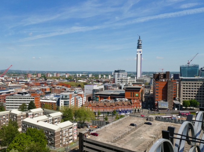 Birmingham vue bibliothèque