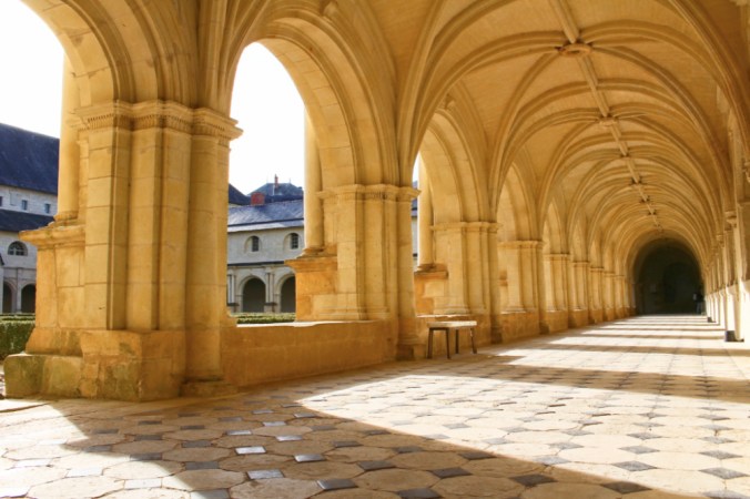 cloître Fontevraud