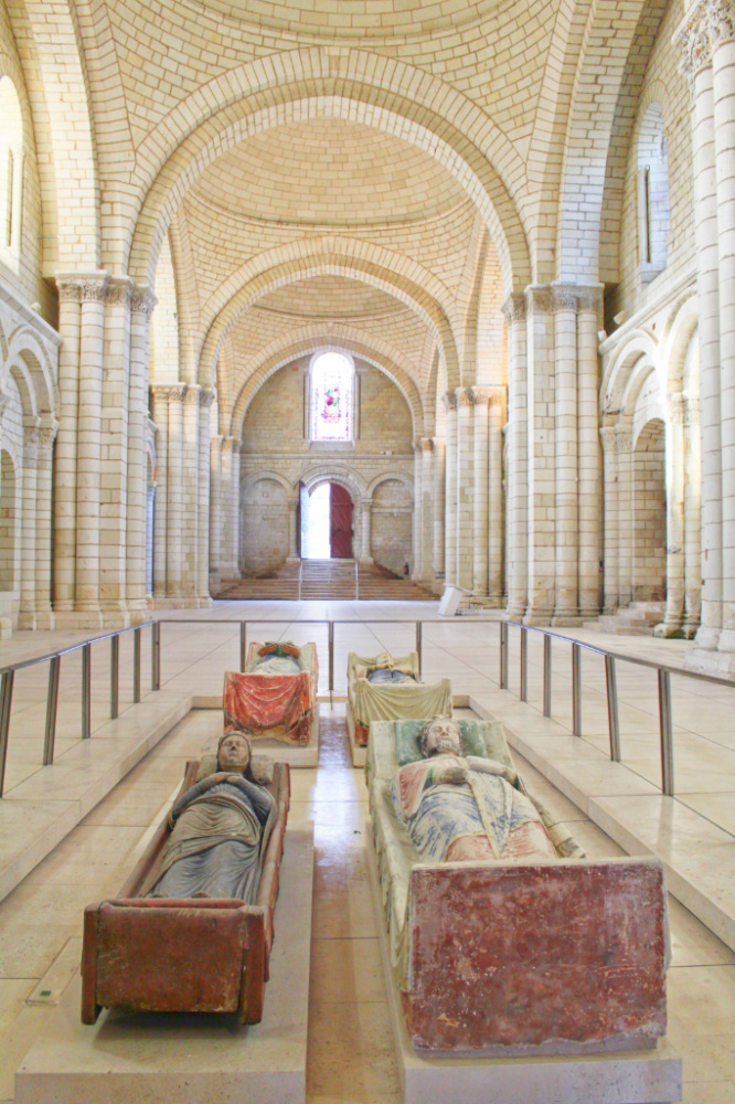gisants Fontevraud