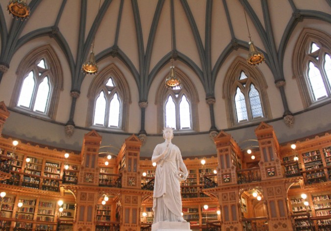bibliothèque parlement Ottawa