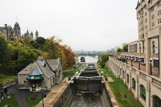 canal Rideau Ottawa