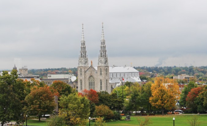 cathédrale Notre Dame Ottawa