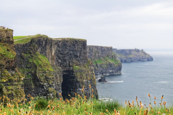 falaises de Moher Irlande