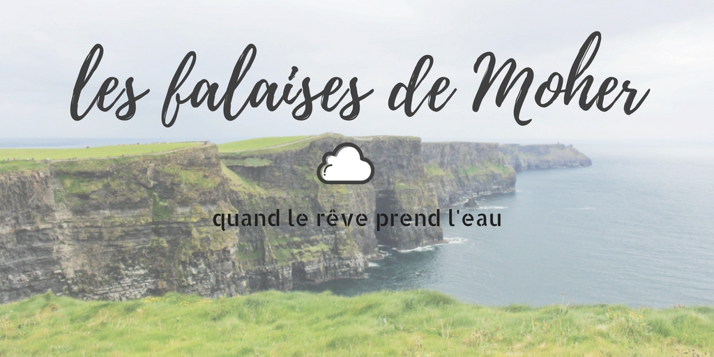 les falaises de Moher