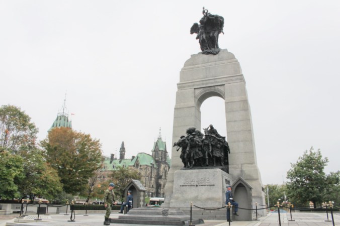 monument commémoratif de la guerre Ottawa