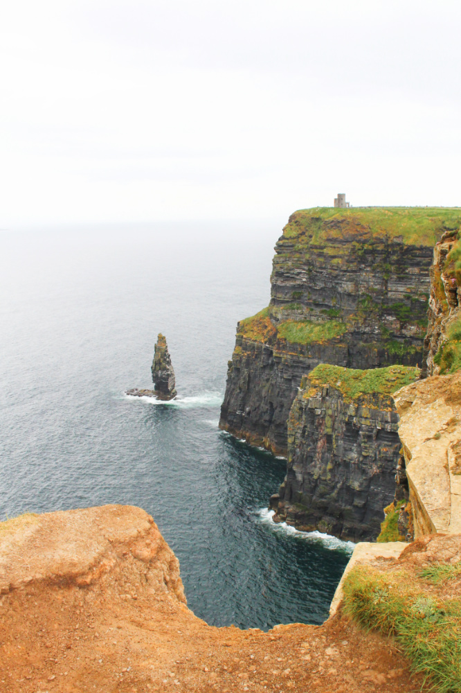 pointe falaises de Moher Irlande