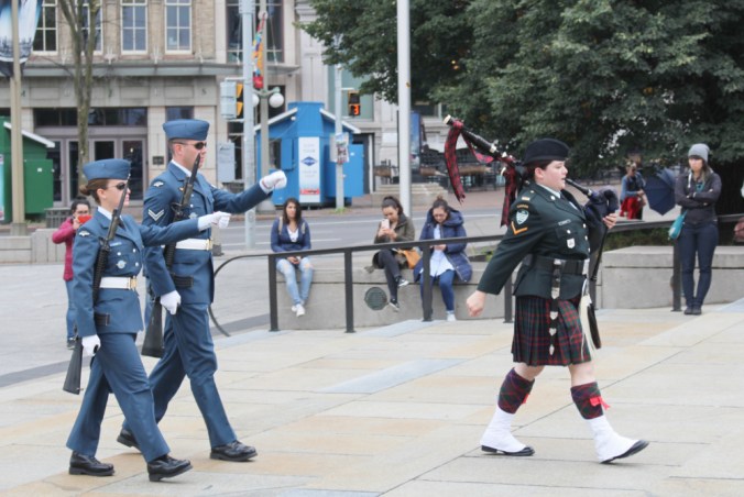 relève de la garde Ottawa
