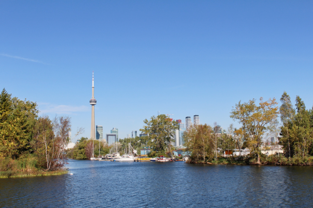 îles de Toronto skyline