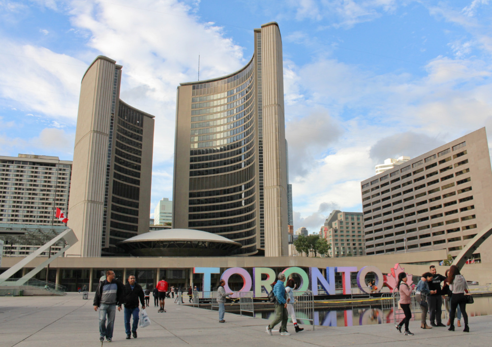 city hall Toronto