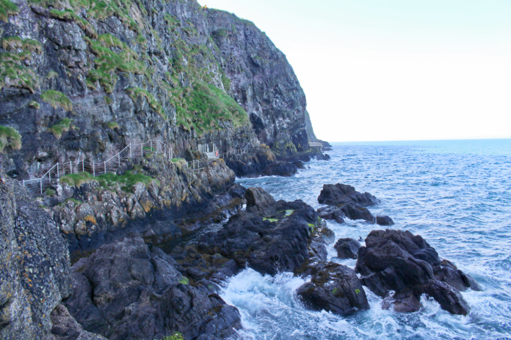 Gobbins path Irlande