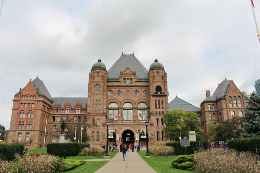 parlement Toronto